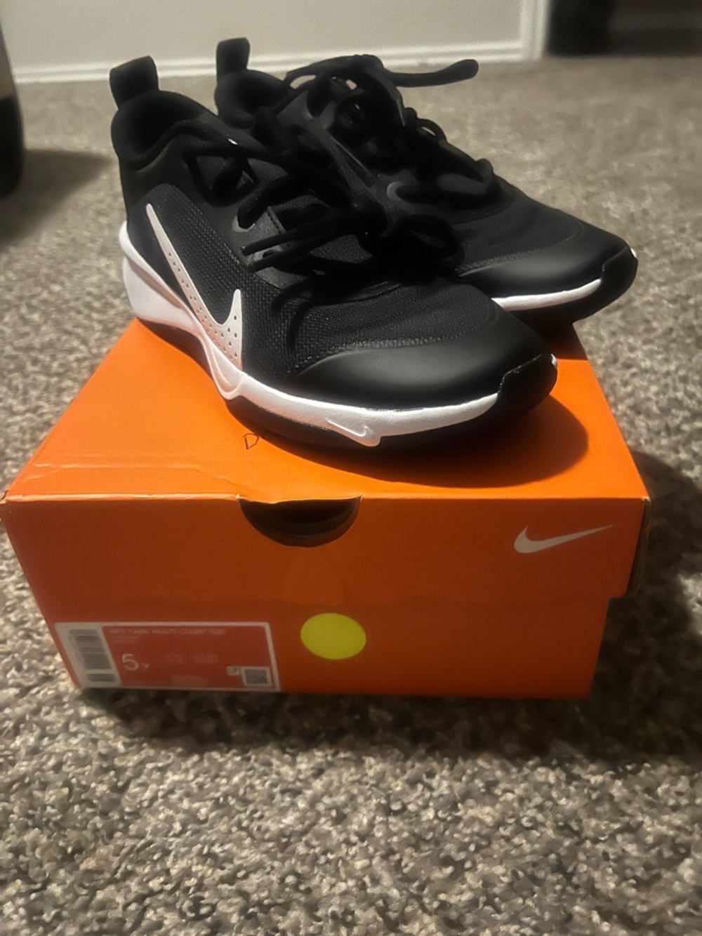 Nike Kids' Omni Court NIB size 5